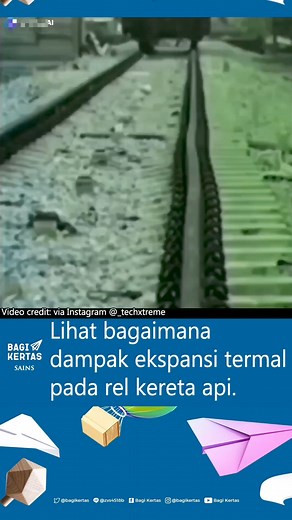 1.6M views · 8.3K reactions | Ekspansi termal berdampak signifikan...