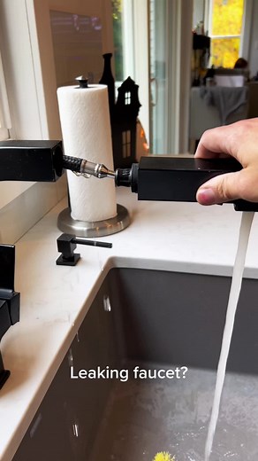 DIY Faucet Hose Replacement Tutorial | Fix Leaking Faucet