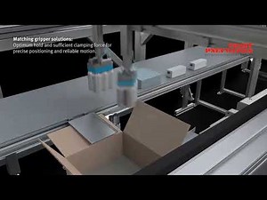 Festo Alignment & Loading Unit: Smart Packaging Automation Made Simple