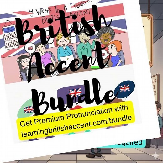 Master Premium Pronunciation - RP British Accent 😁