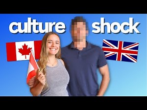 Canadian things that totally shocked my British partner