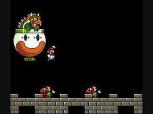 History of Bowser's theme's
