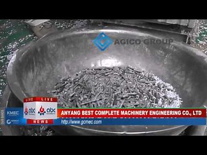 Paper Pellet Mill - Making Paper Pellets