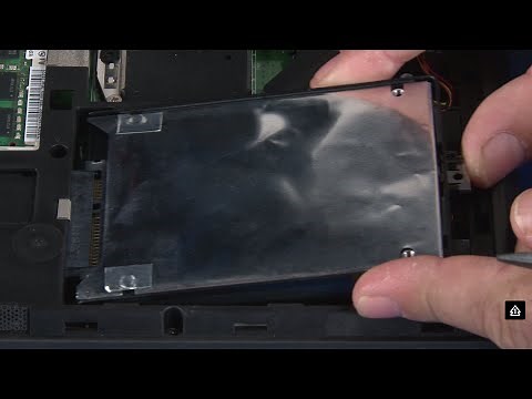 ThinkPad T440p - Hard Disk Drive and Solid State Drive Replacement