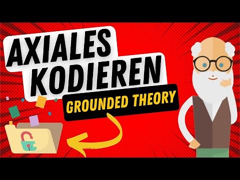 Axial coding in the grounded theory approach (+ example) 📁🔍