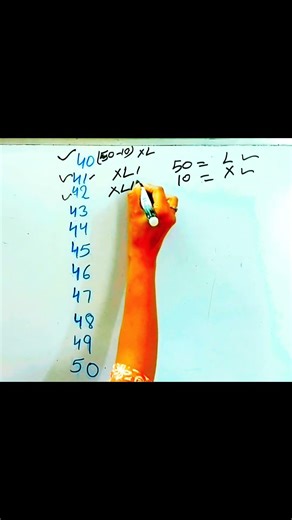 Roman Numerals 1 to 100 maths Short video Grade Ist to 5 grade