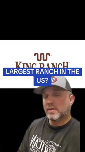 What ranch is the largest in the US? #Kingranch #waggoner #jamesbigleyranches #vermejo #largestranch #ranchlife #ranching #yellowstonetv #cattle #cowboy | James Bigley Ranches