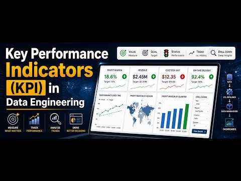 📊Key Performance Indicators (KPI) in Data Engineering