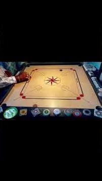 Epic Winning Shot! 😳 |Hard Finish in Carrom🫡