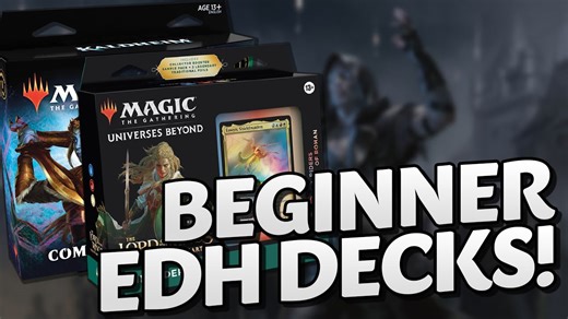 Top Beginner Commander Decks! Best Bang for Buck! - Magic The Gathering