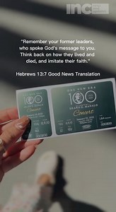 Remember your former leaders. #EGM100 | INC News and Updates