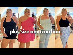 PLUS SIZE AMAZON HAUL + TRY ON | SPRING/SUMMER 2023