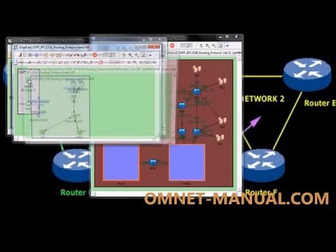 Routing Protocols Using OMNeT++ Simulator