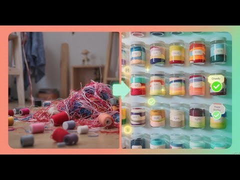 Organizing Your Thread Spools DIY Storage Ideas