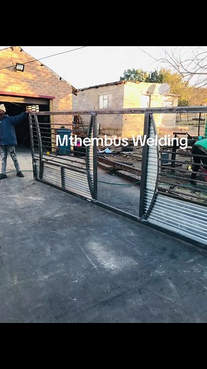 Custom Sliding Gates by Mthembus Welding