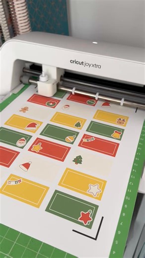 Got a Cricut or Silhouette and love the idea of Christmas crafting, but not the pressure? 🎄🎅 I made you a FREE printable Christmas sticker sheet - ready to print and cut for gifts, cards, planners, and memory‑keeping. 💕 No designing, no stress. Just download, print, and enjoy a little creative calm. 👉 Grab it here: https://www.mimjenkinson.com/freechristmas-pro | Mim Jenkinson