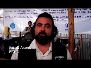 ECHO - WFP cash distribution pilot project in Ethiopia