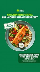 No planning, no problem. HelloFresh simplifies home cooking. Plus, you get a free ZWILLING knife to make it even easier. 🔪 | HelloFresh