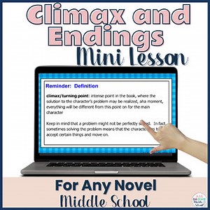 Climax & Endings Mini Lesson Reading Workshop | Reading Strategies | Practice