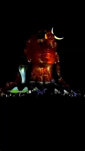 Adiyogi Light Show Chikkaballapur | Divine 3D Laser Show | Isha Foundation Karnataka