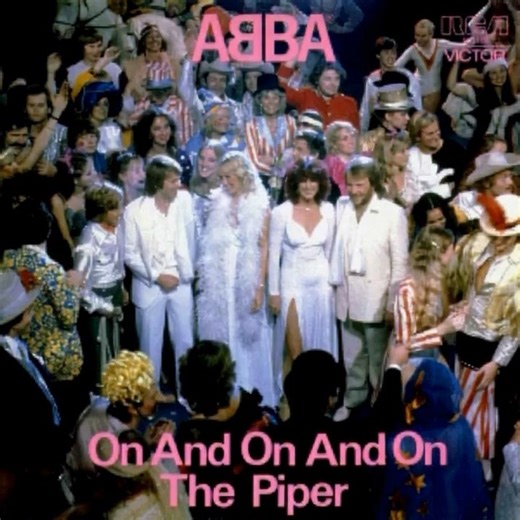 On And On And On - ABBA (1980)3rd single from Super Trouper