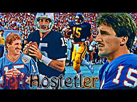 The Hostet Offensive - Jeff Hostetler Career Highlights