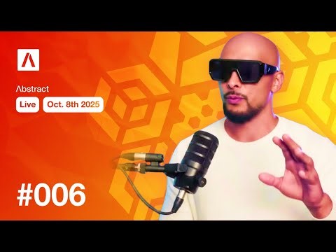 🚀 Abstract Live: Creating a material from scratch 006