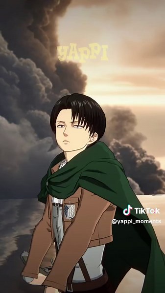 Levi Ackerman's Whiplash Moments in Attack on Titan