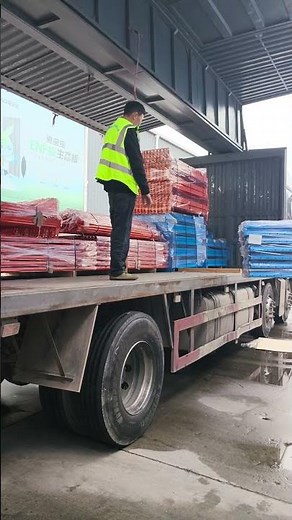 Heavy-Duty Racking from Unloading to Installation | Full Warehouse Transformation