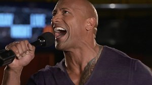 WORLD EXCLUSIVE of Dwayne The Rock Johnson's new People's Champ catchphrase in honor of his 4th time hosting SNL! | Saturday Night Live