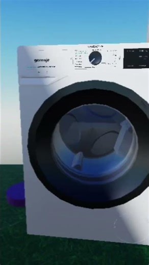 crazy gorenje washing machine jumping wait for the end