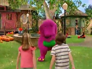 Halloween Celebration Barney & Friends