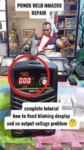 IGBT INVERTER WELDING MACHINE REPAIR NO SPARK PROBLEM TIPS AND IDEAS #inverter #reelsvideoシ #fbreelsfypシ゚ #fbreelsviral #reelsfypシ #tips #trendingreelsvideo #DIY #contentcreator #repair #tutorial #weldingmachine #smdweldingmachine #smpsweldingmachine #igbtweldingmachine #inverterweldingmachine #migwelderrepair #tgmachine #myweldingmachineonbutnotspinning #lincolnwelder #repair #repair #welding #welder #welderfanreplacement #lincoln #migwelder #howtorepairawelder #lincolnwelderfanmotor #140hdweld