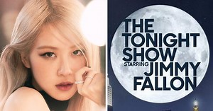BLACKPINK's Rosé Will Be The 1st Ever K-Pop Soloist To Perform On "The Tonight Show Starring Jimmy Fallon"