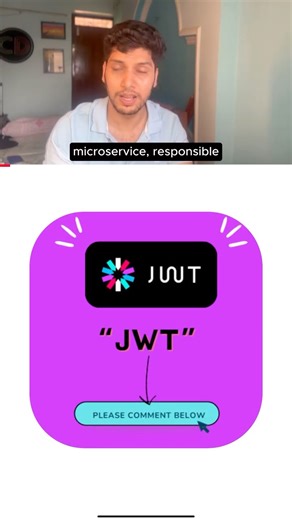 Sunchit Dudeja on Instagram: "JWT one shot! Authentication workflow in Backend Services! #jwt #technology #tech #java #microservices #authentication #security #backendservices #microservices #systemdesign #springboots"
