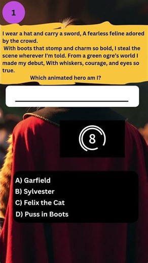 Trivia Puzzle Challenge Animated Films