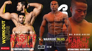 283K views · 9.7K reactions | This video was shot on 18th November 2022 before Tameer Anwar became the first ever IFBB pro from Bangladesh. So apologies. Check out Chest Workout with 2X IFBB Gold Medalist Ronjit Sarkar and DJ Maruf Alam. Apparels: Exotic Active Lifestyle  Warrior Talks #exoactivelife | Naseef Rahman | Facebook