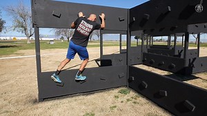 Ring the Bell: Z-Wall An obstacle that's often underestimated, the Z-Wall can get slippery FAST. Use this time to slow things down, regroup and take it one step at a time. How do you conquer this obstacle? #spartan #RTB | Spartan