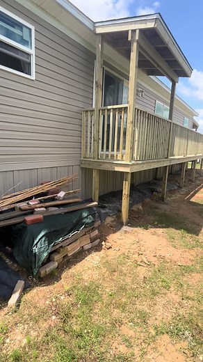 Mobile Home Decks by 3BROTHERS CONSTRUCTION LLC