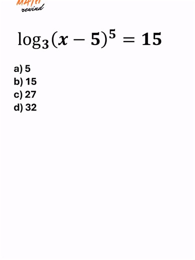 Giant Logarithmic Equation Challenge Revealed