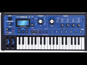 Novation Mininova, Some Amazing Sounds and Features