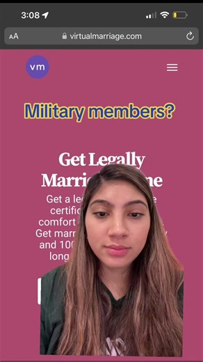 #greenscreen #virtualmarriage #onlinewedding #longdistancerelationship #USmarriage #marriage #wedding #wedding #elopement #marriedonline #onlinedating #longdistancemarriage #onlinemarriage