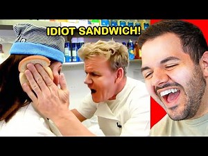 Gordon Ramsay's FUNNIEST Insults!