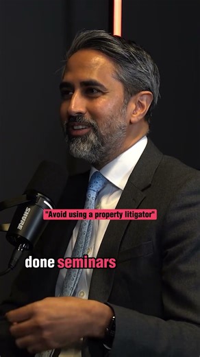 Avoid using a property litigator