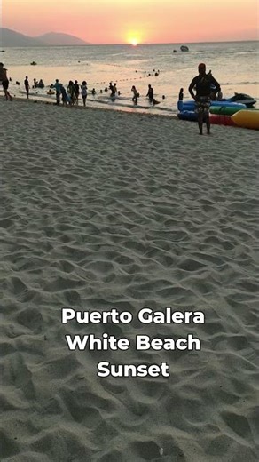 Puerto Galera Sunset #travelvlog #travel