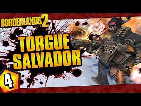 Borderlands 2 | Torgue Allegiance Salvador Challenge Run | Day #4
