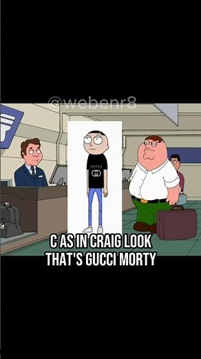 Gucci Morty #shorts #morty