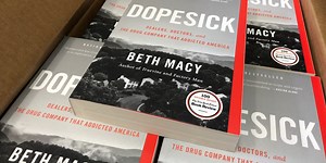 Author Beth Macy updates 'Dopesick' with new podcast