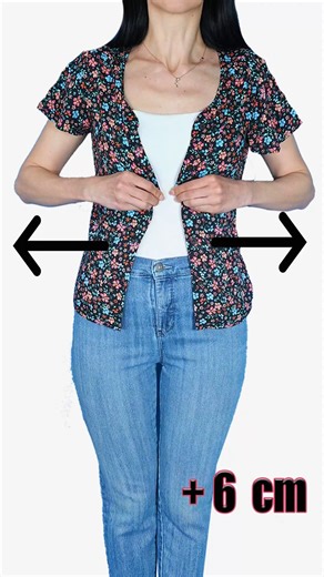 Meilleure astuce pour agrandir une chemise Miarti 🧵✂️ | Miarti - Idées créatives