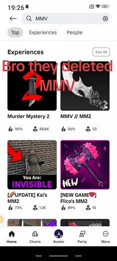 MMV Deleted in Roblox: What Happened to MMV?